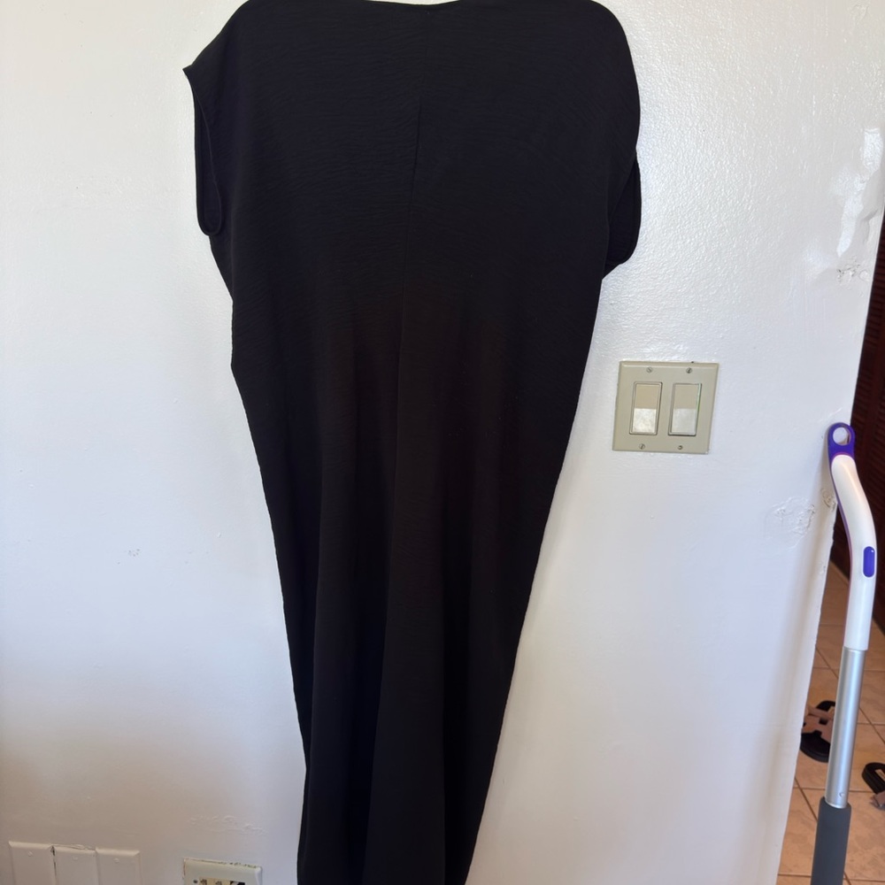 Elegant Black Women's Dress